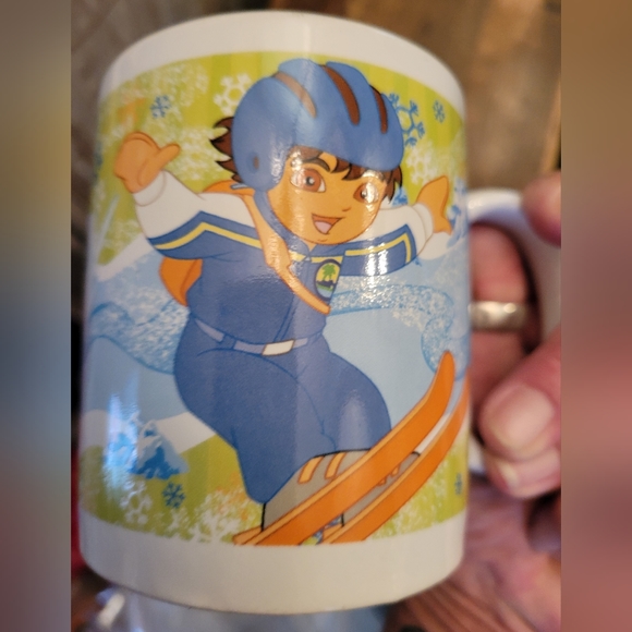 Vintage 2007 collectable go Diego go lot of 2 mugs perfect condition - Picture 6 of 11